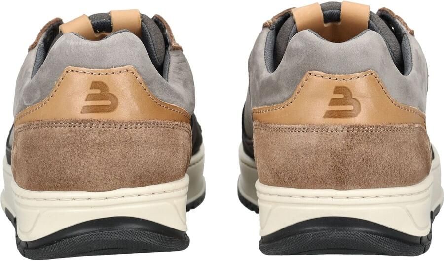 BULLBOXER Sneakers laag beige grijs wolwit - Foto 4