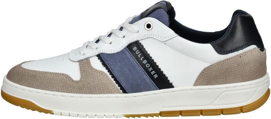 BULLBOXER Sneakers laag beige grijs zwart wit - Foto 6