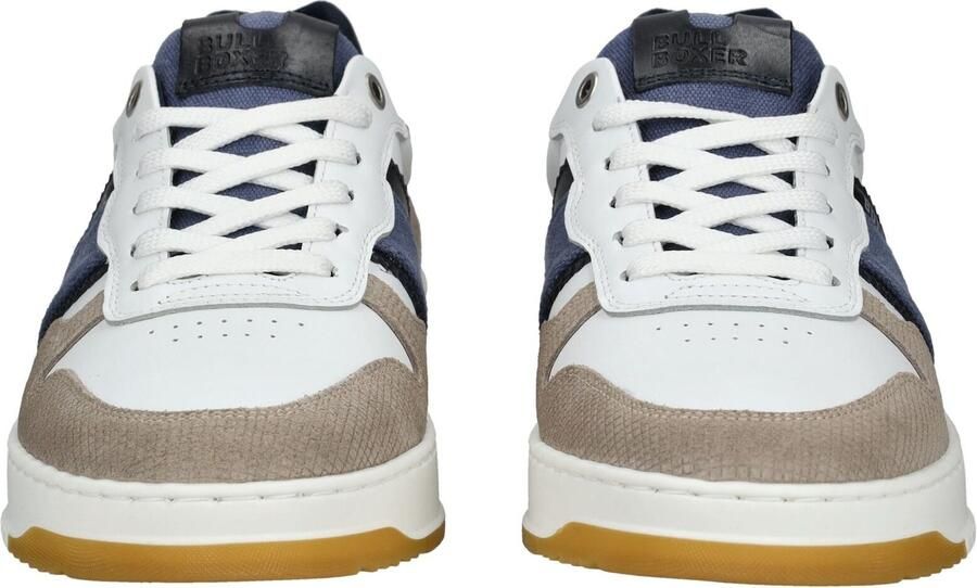 BULLBOXER Sneakers laag beige grijs zwart wit - Foto 4