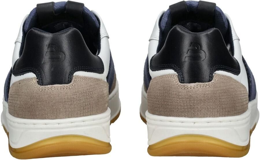 BULLBOXER Sneakers laag beige grijs zwart wit - Foto 3