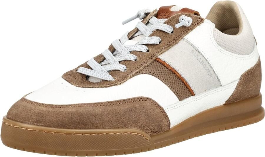 BULLBOXER Sneakers laag bruin wit