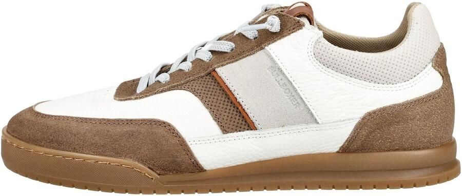 BULLBOXER Sneakers laag bruin wit - Foto 6