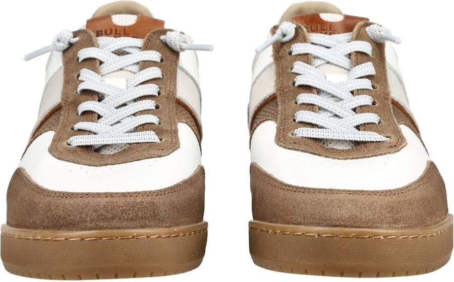 BULLBOXER Sneakers laag bruin wit - Foto 3