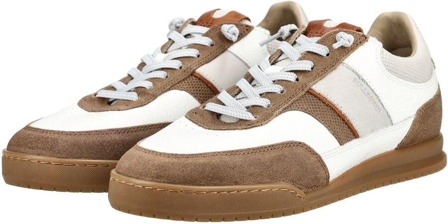 BULLBOXER Sneakers laag bruin wit - Foto 5