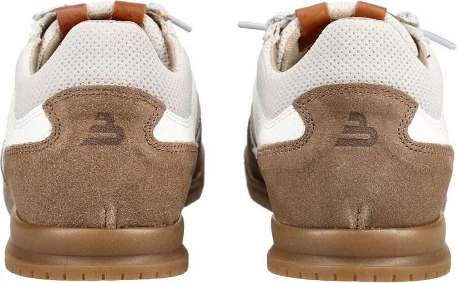 BULLBOXER Sneakers laag bruin wit - Foto 4