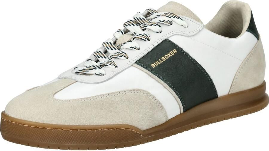 BULLBOXER Sneakers laag champagne zwart wit
