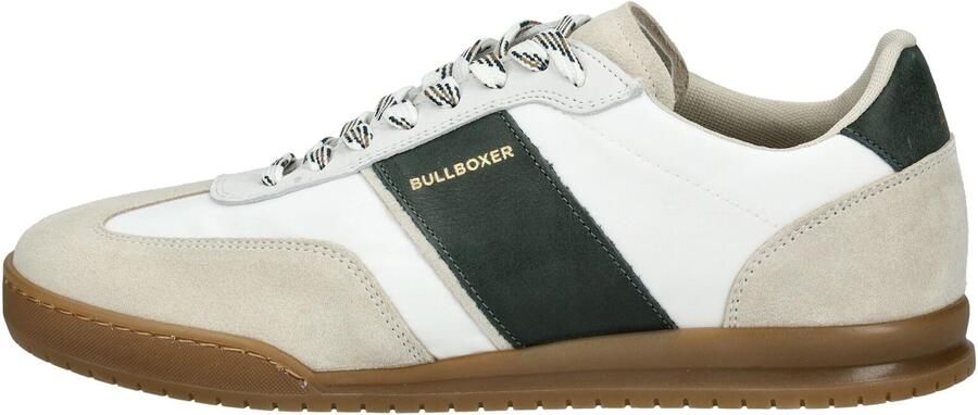BULLBOXER Sneakers laag champagne zwart wit - Foto 6