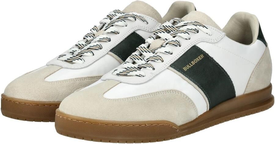 BULLBOXER Sneakers laag champagne zwart wit - Foto 5