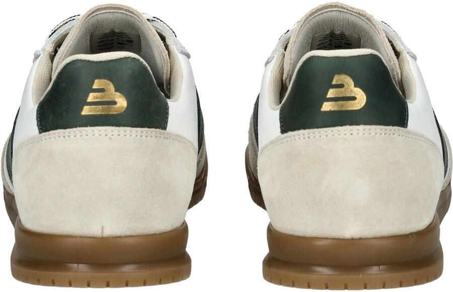 BULLBOXER Sneakers laag champagne zwart wit - Foto 4