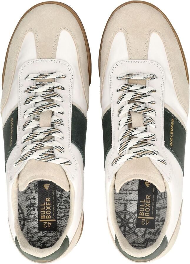 BULLBOXER Sneakers laag champagne zwart wit - Foto 2