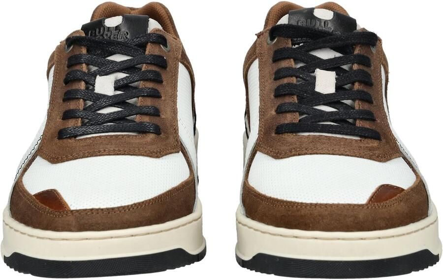 BULLBOXER Sneakers laag chocoladebruin wit - Foto 4