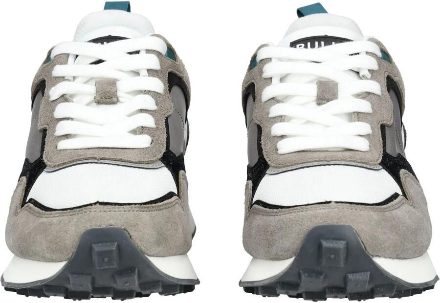 BULLBOXER Sneakers laag grijs lichtgrijs zwart wit - Foto 3