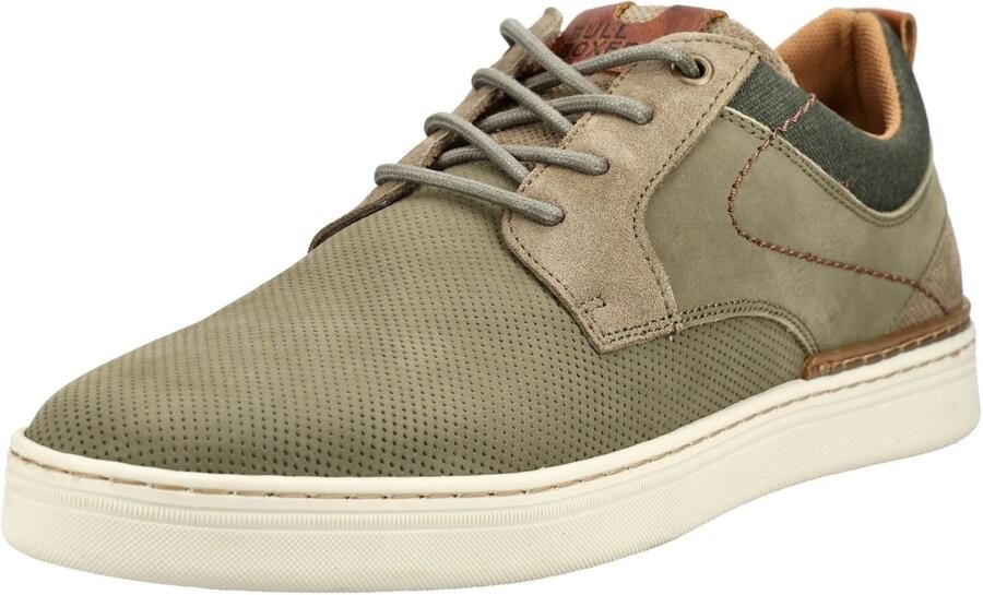 BULLBOXER Sneakers laag kaki lichtgroen