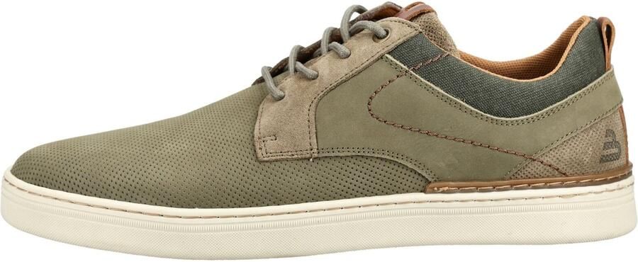 BULLBOXER Sneakers laag kaki lichtgroen - Foto 6