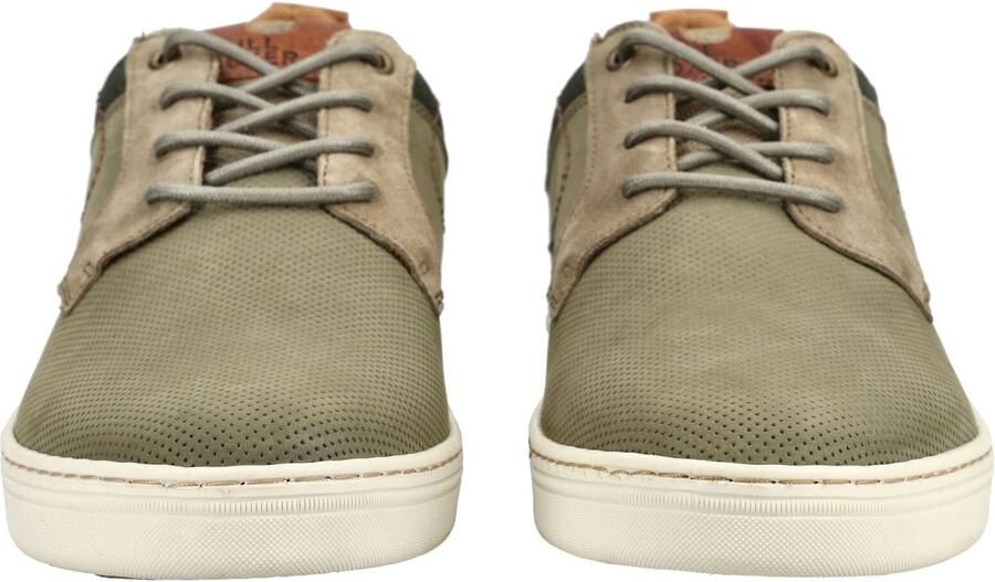 BULLBOXER Sneakers laag kaki lichtgroen - Foto 4