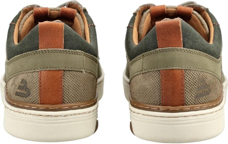 BULLBOXER Sneakers laag kaki lichtgroen - Foto 3