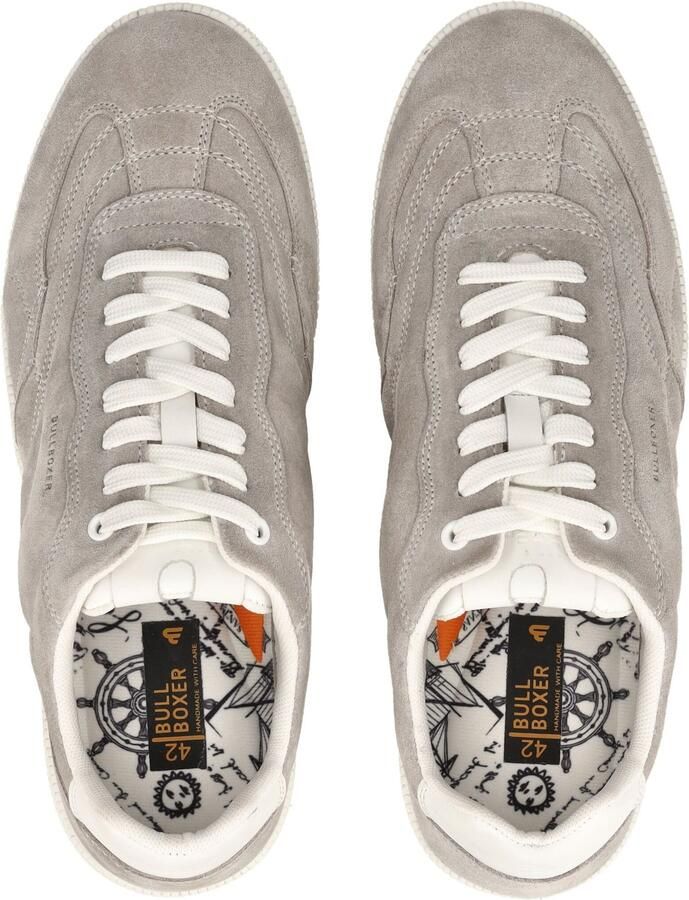 BULLBOXER Sneakers laag lichtgrijs - Foto 2