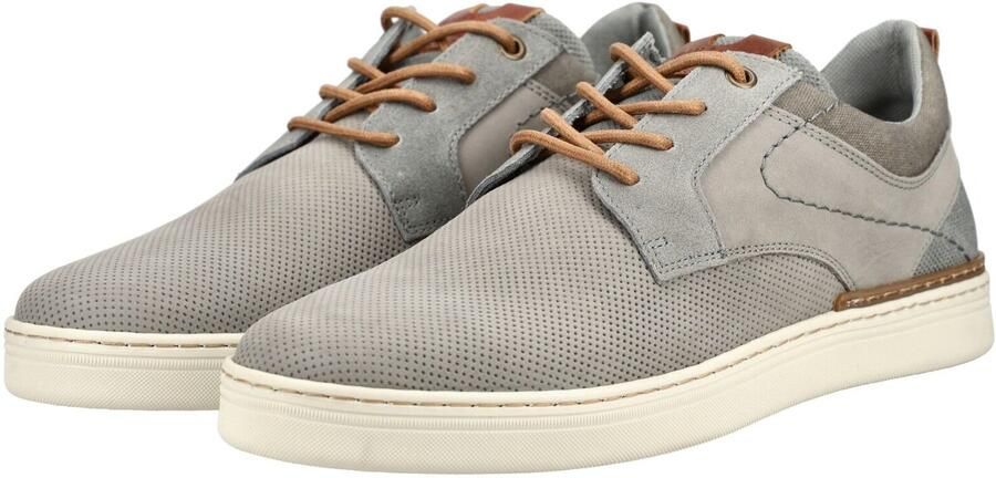 BULLBOXER Sneakers laag lichtgrijs - Foto 5