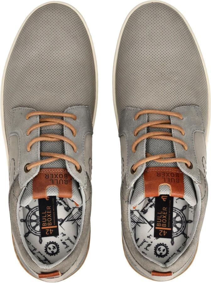 BULLBOXER Sneakers laag lichtgrijs - Foto 2