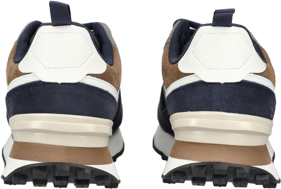 BULLBOXER Sneakers laag navy cognac wit - Foto 2