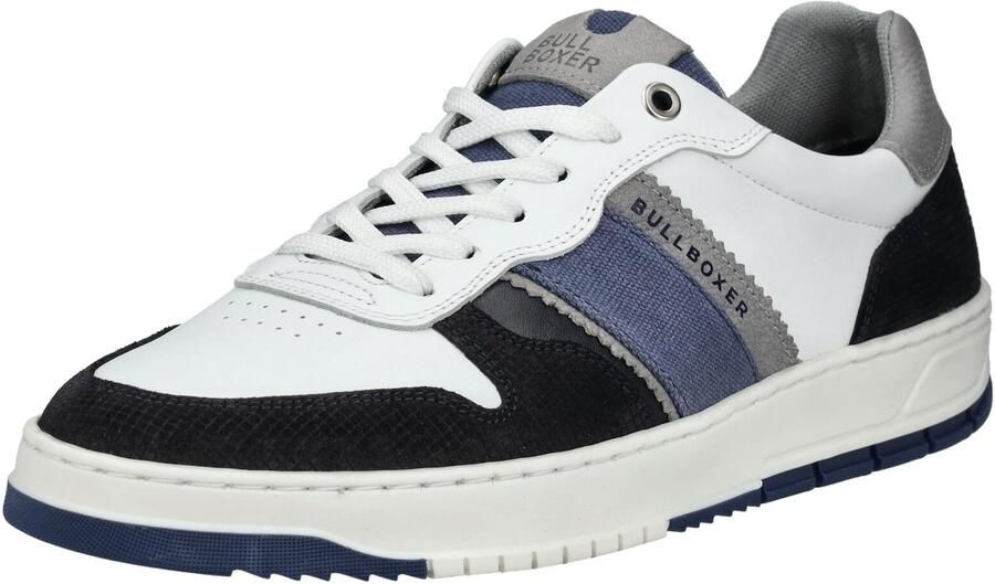 BULLBOXER Sneakers laag navy duifblauw wit