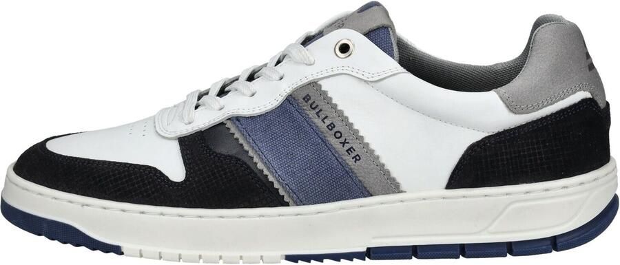 BULLBOXER Sneakers laag navy duifblauw wit - Foto 6