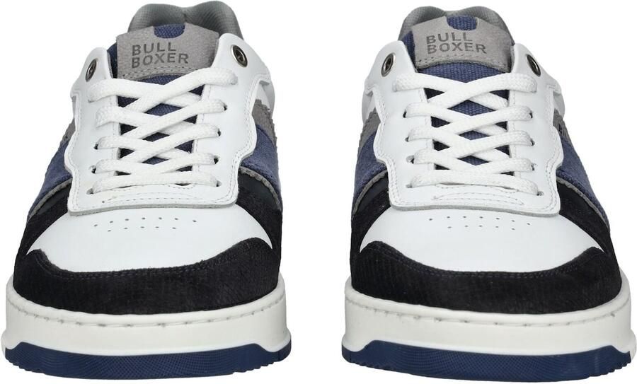 BULLBOXER Sneakers laag navy duifblauw wit - Foto 3