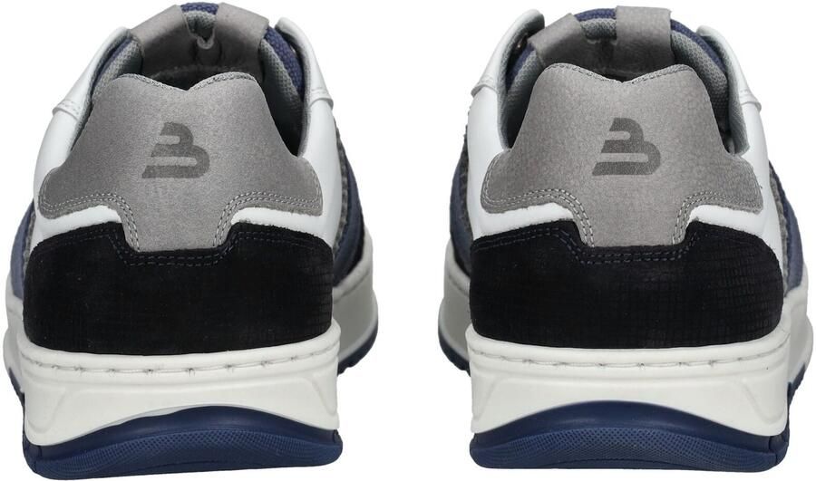 BULLBOXER Sneakers laag navy duifblauw wit - Foto 4