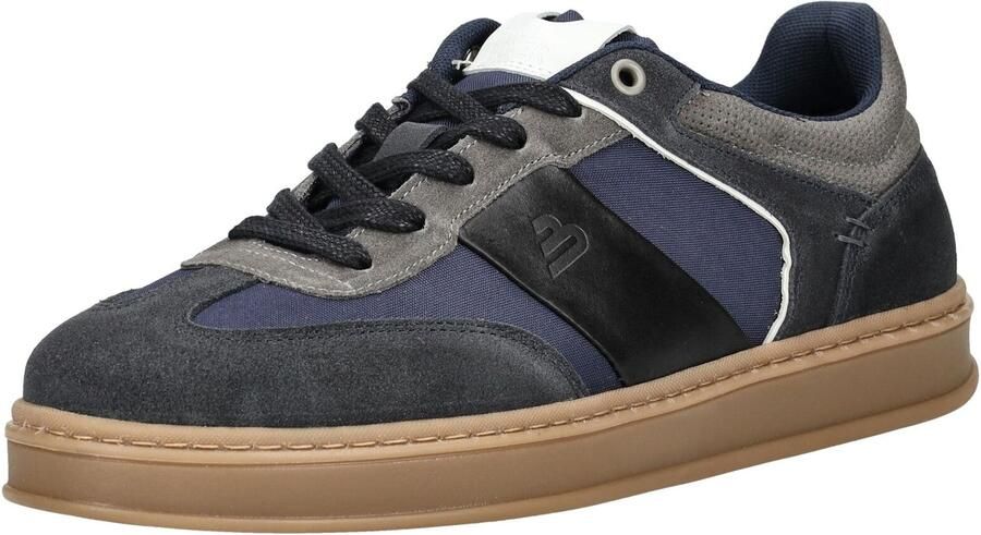 BULLBOXER Sneakers laag navy grijs wit