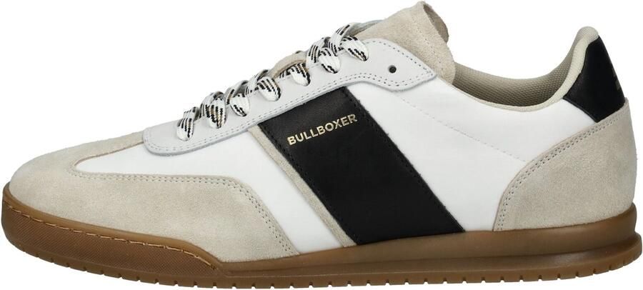BULLBOXER Sneakers laag zwart wit parelwit - Foto 6