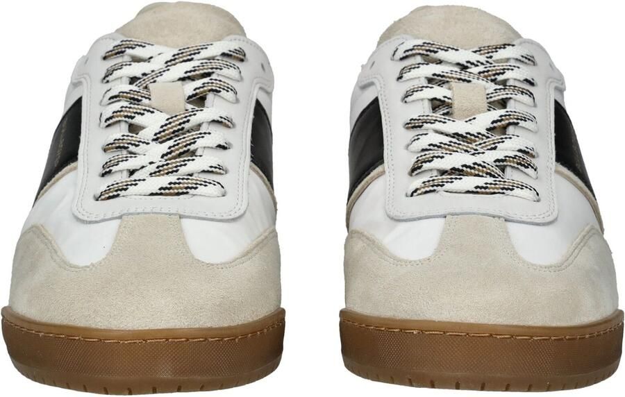 BULLBOXER Sneakers laag zwart wit parelwit - Foto 4