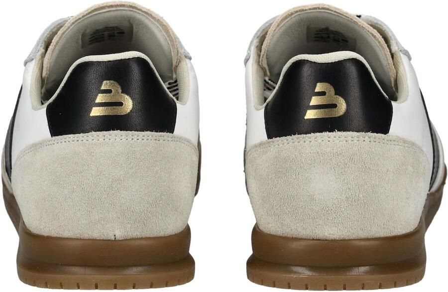 BULLBOXER Sneakers laag zwart wit parelwit - Foto 3