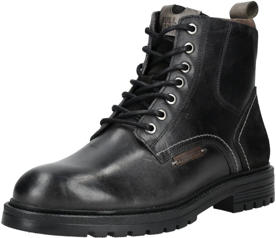 BULLBOXER Veterboots bruin zwart
