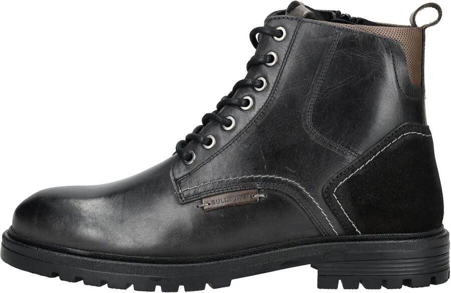 BULLBOXER Veterboots bruin zwart - Foto 6