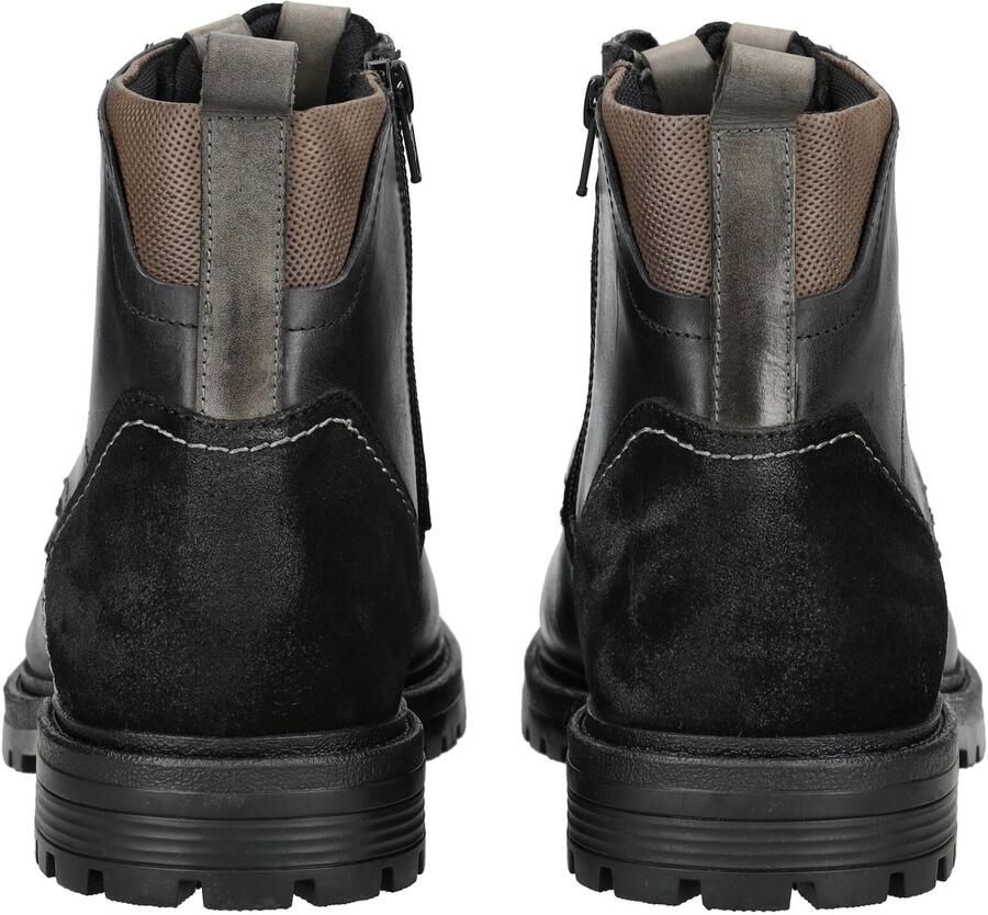 BULLBOXER Veterboots bruin zwart - Foto 2