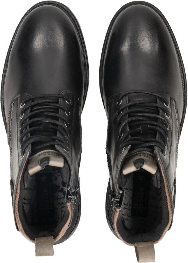 BULLBOXER Veterboots bruin zwart - Foto 4