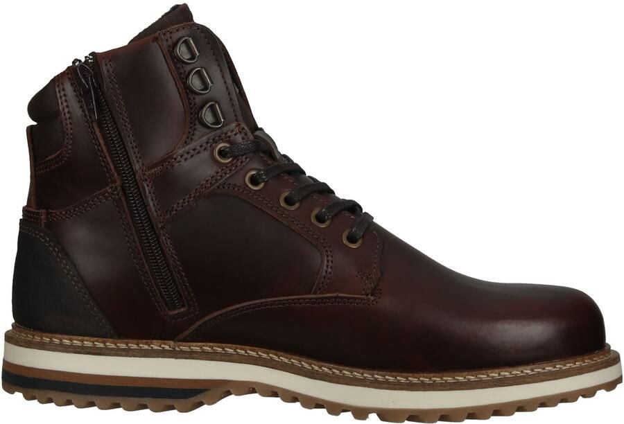 Bullboxer Stijlvolle Enkellaars voor elke gelegenheid Brown Heren - Foto 2