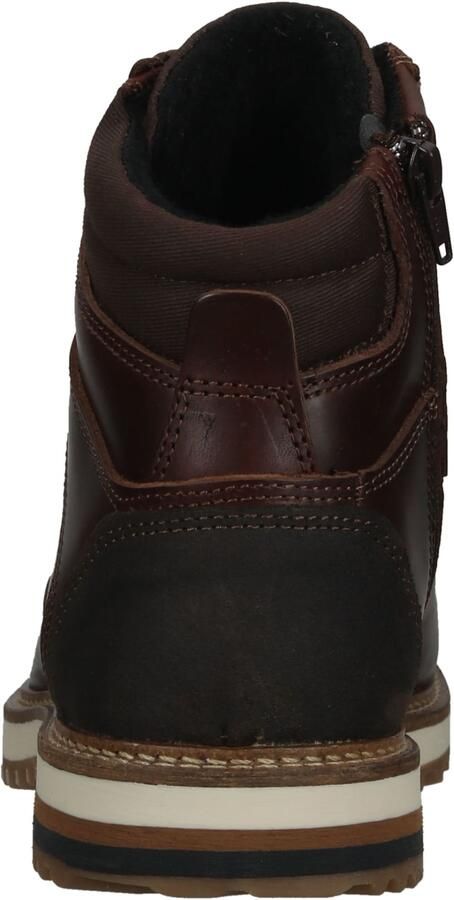 Bullboxer Stijlvolle Enkellaars voor elke gelegenheid Brown Heren - Foto 4
