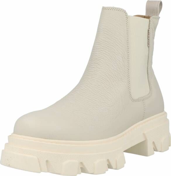 Bullboxer Chelsea Boot Women Beige Taupe 38 Laarzen