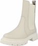 Bullboxer Chelsea 610507E6L Wit Leer Chelsea boots Dames - Thumbnail 2