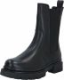 Bullboxer Chelsea Boots Zwart 610507E6L_BLCK Dames Chelsea Boots - Thumbnail 3
