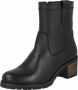 Bullboxer Bulboxer 555501E6L Mira Biker Zwart Leer Biker boots Dames - Thumbnail 5