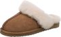 Bullboxer House Shoe Kids Unisex Tan Cognac 31 Sloffen - Thumbnail 5