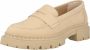 Bullboxer Loafer Slip On Women Beige Taupe 41 Sloffen - Thumbnail 4