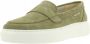 Bullboxer Loafer Slip-On Female Women Green Loafers - Thumbnail 3