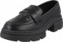 Bullboxer Loafer Slipper Female Women Black 40 Loafers - Thumbnail 3