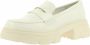 Bullboxer Loafer Slipper Female Women White 40 Loafers - Thumbnail 3