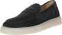 Bullboxer Cristian Loafer Stijlvol en Comfortabel Blue Heren - Thumbnail 3