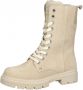 Bullboxer Ajs503 Veterboots Laarzen Met Veters Beige - Thumbnail 3