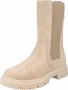 Bullboxer Ajs504 Chelsea boots Enkellaarsjes Meisjes Beige - Thumbnail 3